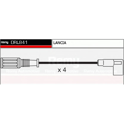 Foto Kit cavi accensione DELCO REMY DRL841