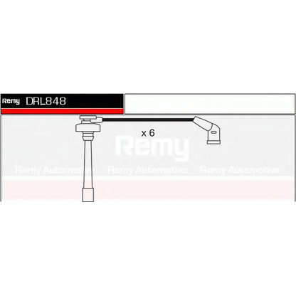 Foto Kit cavi accensione DELCO REMY DRL848