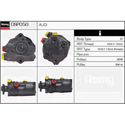 Foto Hydraulikpumpe, Lenkung DELCO REMY DSP050