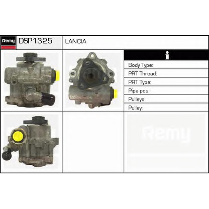 Foto Hydraulikpumpe, Lenkung DELCO REMY DSP1325