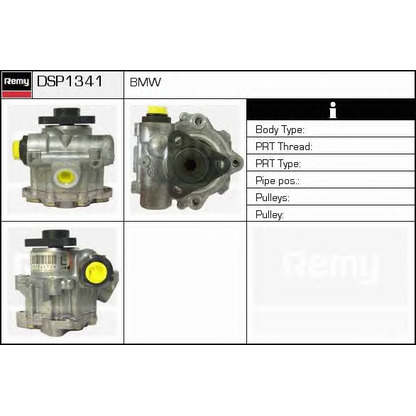 Foto Pompa idraulica, Sterzo DELCO REMY DSP1341