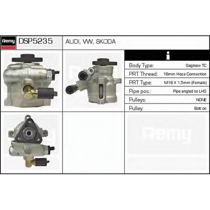 Foto Hydraulikpumpe, Lenkung DELCO REMY DSP5235