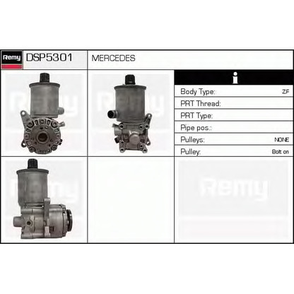 Foto Hydraulikpumpe, Lenkung DELCO REMY DSP5301