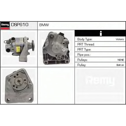 Zdjęcie Pompa hydrauliczna, układ kierowniczy DELCO REMY DSP610