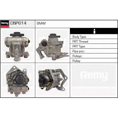Zdjęcie Pompa hydrauliczna, układ kierowniczy DELCO REMY DSP614