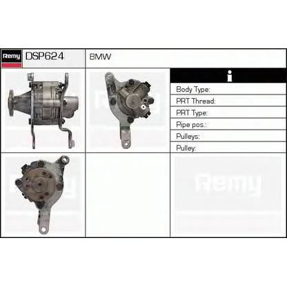 Foto Pompa idraulica, Sterzo DELCO REMY DSP624