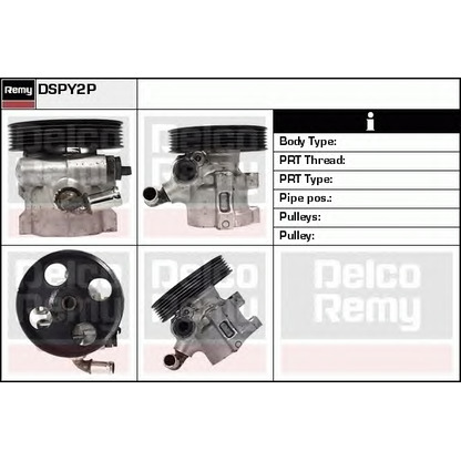 Foto Hydraulikpumpe, Lenkung DELCO REMY DSPY2P