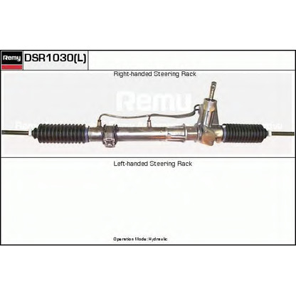 Foto Scatola guida DELCO REMY DSR1030L