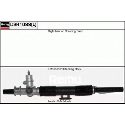 Photo Crémaillière de direction DELCO REMY DSR1088L