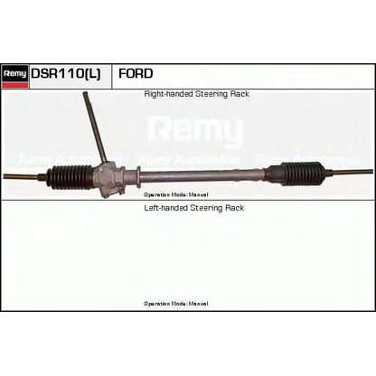 Foto Scatola guida DELCO REMY DSR110L