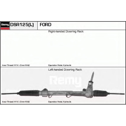 Foto Engranaje de dirección DELCO REMY DSR125L