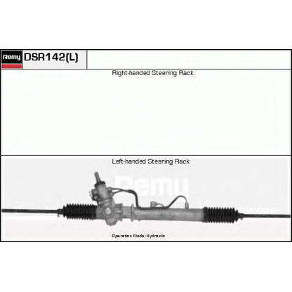 Foto Scatola guida DELCO REMY DSR142L