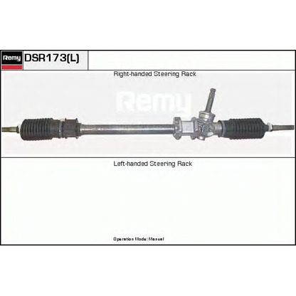 Foto Lenkgetriebe DELCO REMY DSR173L