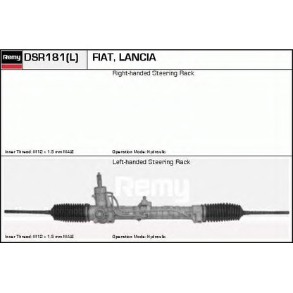 Foto Lenkgetriebe DELCO REMY DSR181L