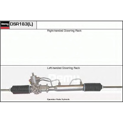 Foto Scatola guida DELCO REMY DSR183L