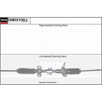 Foto Scatola guida DELCO REMY DSR310L