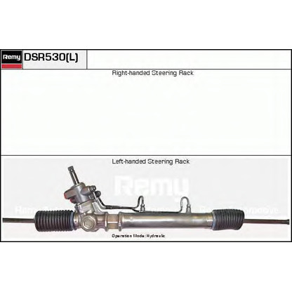 Foto Scatola guida DELCO REMY DSR530L