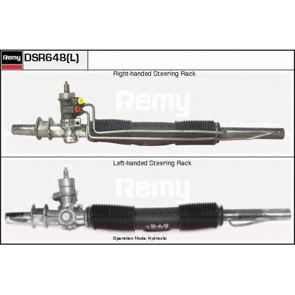 Foto Scatola guida DELCO REMY DSR648L