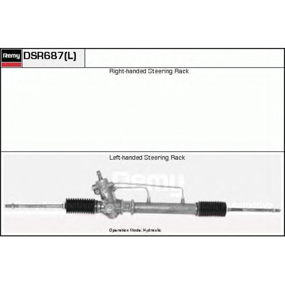 Foto Lenkgetriebe DELCO REMY DSR687L