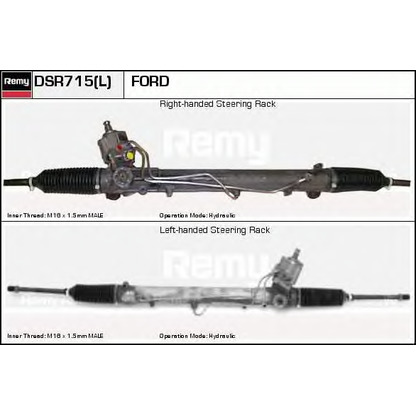 Foto Scatola guida DELCO REMY DSR715L