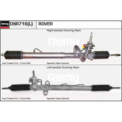 Foto Scatola guida DELCO REMY DSR716L