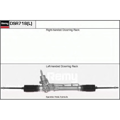 Foto Scatola guida DELCO REMY DSR718L