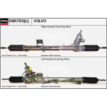 Photo Steering Gear DELCO REMY DSR765L