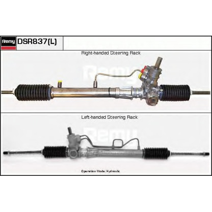 Foto Scatola guida DELCO REMY DSR837L