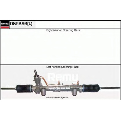 Foto Scatola guida DELCO REMY DSR896L