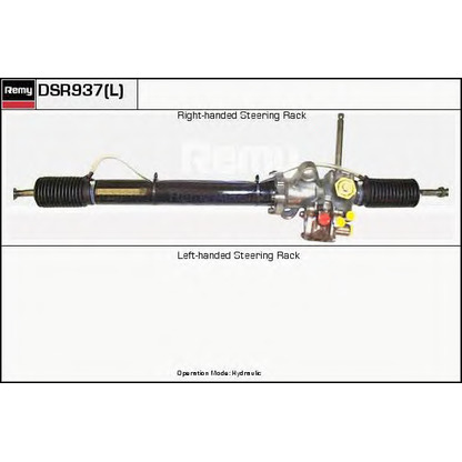 Foto Scatola guida DELCO REMY DSR937L