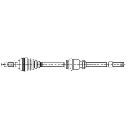 Photo Drive Shaft METELLI 171110