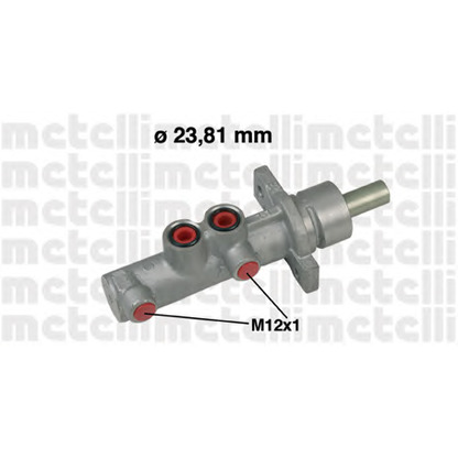 Photo Maître-cylindre de frein METELLI 050633