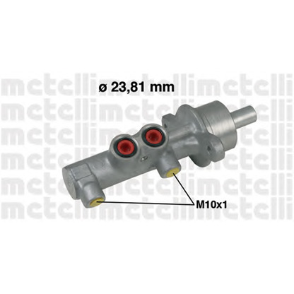 Photo Brake Master Cylinder METELLI 050539