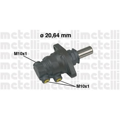 Photo Brake Master Cylinder METELLI 050520