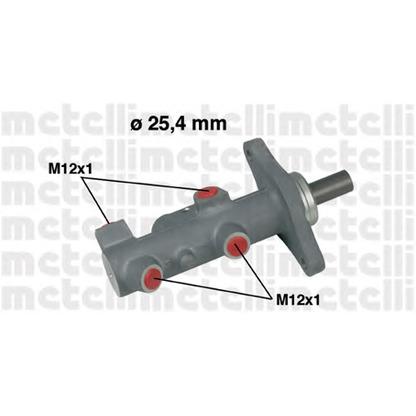 Photo Brake Master Cylinder METELLI 050578