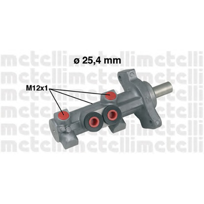 Photo Brake Master Cylinder METELLI 050618