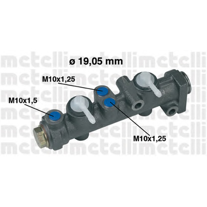 Photo Brake Master Cylinder METELLI 050016