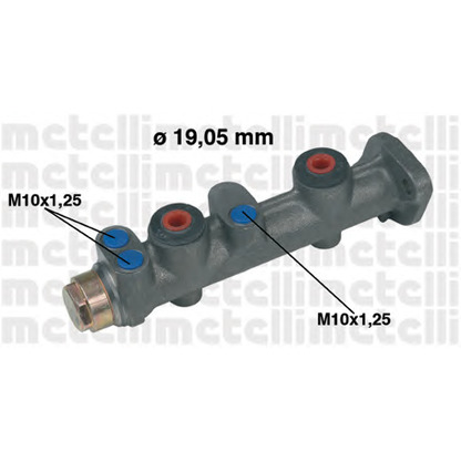 Photo Brake Master Cylinder METELLI 050023