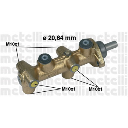 Photo Maître-cylindre de frein METELLI 050041
