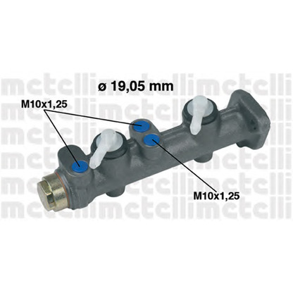 Photo Brake Master Cylinder METELLI 050064