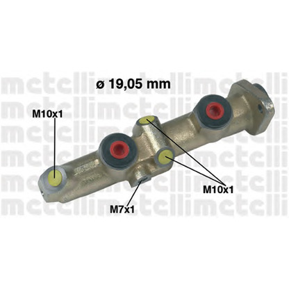 Photo Brake Shoe Set METELLI 050155