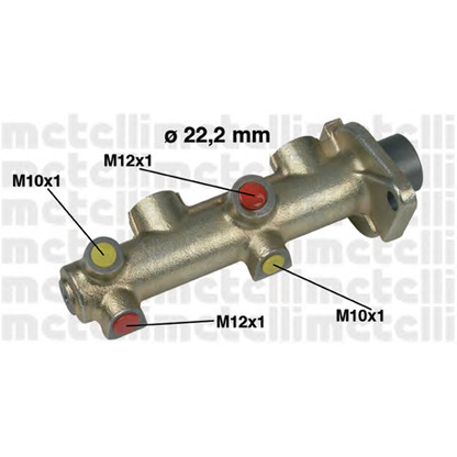 Zdjęcie Pompa hamulcowa METELLI 050162