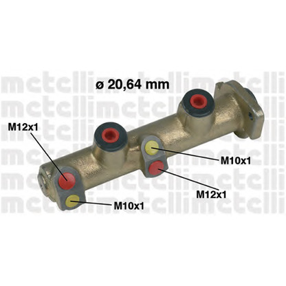 Photo Brake Master Cylinder METELLI 050194