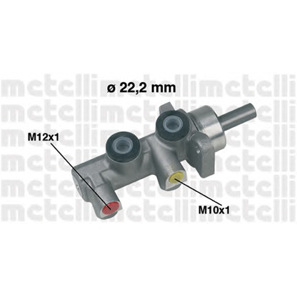 Photo Brake Master Cylinder METELLI 050229