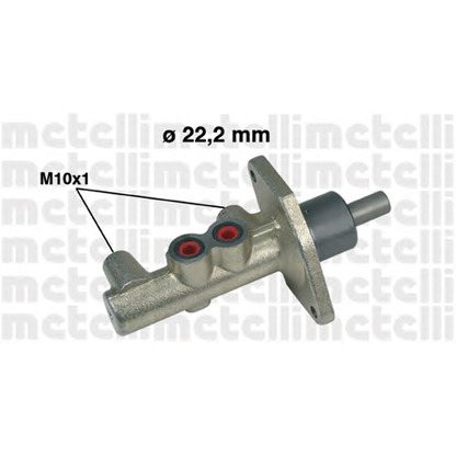 Zdjęcie Pompa hamulcowa METELLI 050261