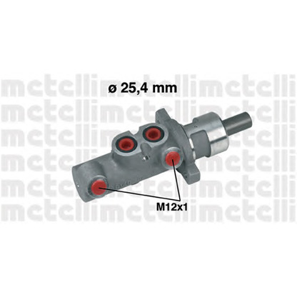 Zdjęcie Pompa hamulcowa METELLI 050275