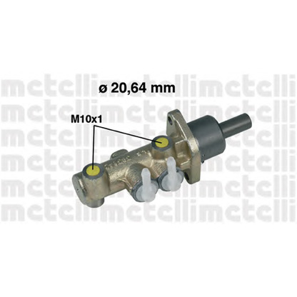 Photo Brake Master Cylinder METELLI 050279