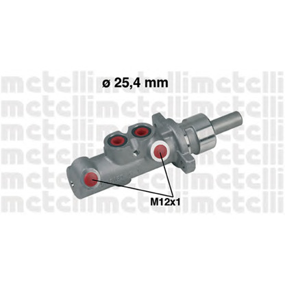 Photo Brake Master Cylinder METELLI 050314