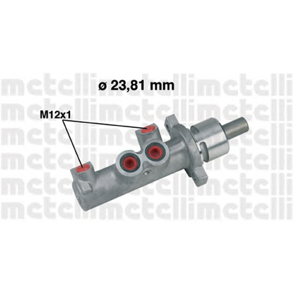 Photo Brake Master Cylinder METELLI 050366