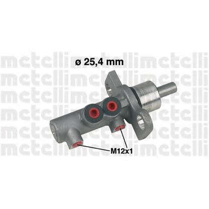 Photo Brake Master Cylinder METELLI 050369